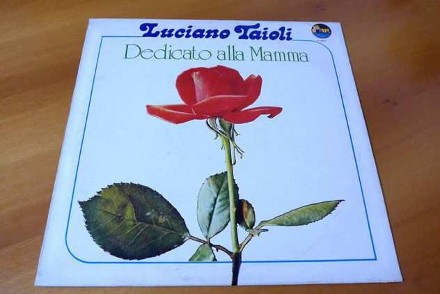 Luciano Tajoli LP Dedicato alla Mamma