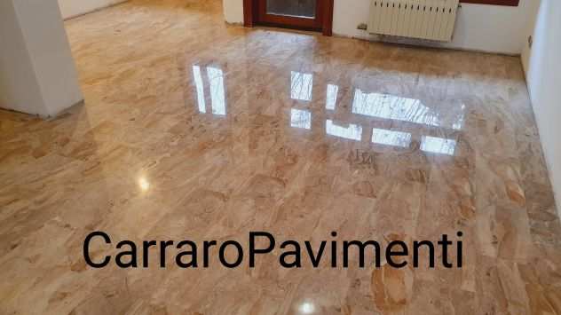 Lucidatura pavimenti marmo granito porfido