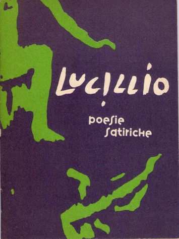 Lucillio, Poesie satiriche, Stampa Alternativa