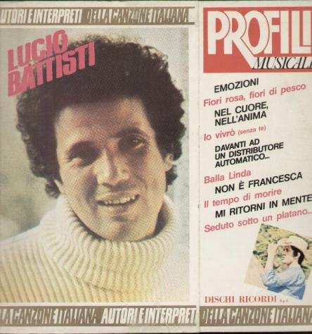 Lucio Battisti - Cat Sric001 1982
