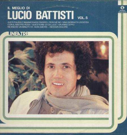 Lucio Battisti - Il Meglio Di Lucio Battisti Vol.5