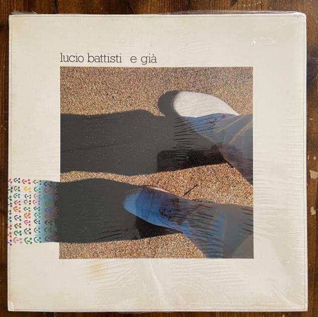 Lucio Battisti - Una giornata uggiosa - e giagrave - (mint amp sealed) - Titoli vari - LP - 19801982