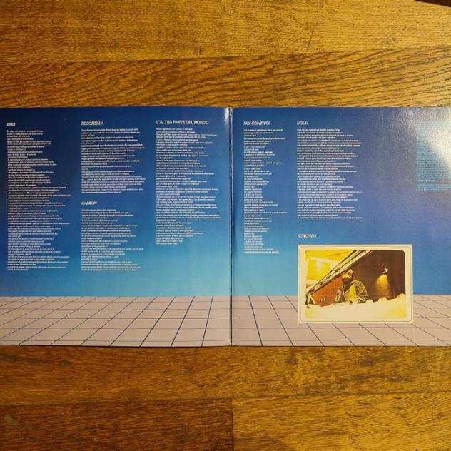 Lucio Dalla - 1983 - 1St Italian Pressing - MINT  Lucio Dalla Collection - 1St German Pressing - Not Listed Black - Album LP (piugrave oggetti) - Prima st