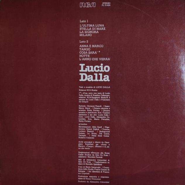 Lucio Dalla - Lucio Dalla - 1St Italian Pressing - 1978  I successi dellestate 64 - Very Rare - 1St Pressing - Album LP (oggetto singolo) - Prima s
