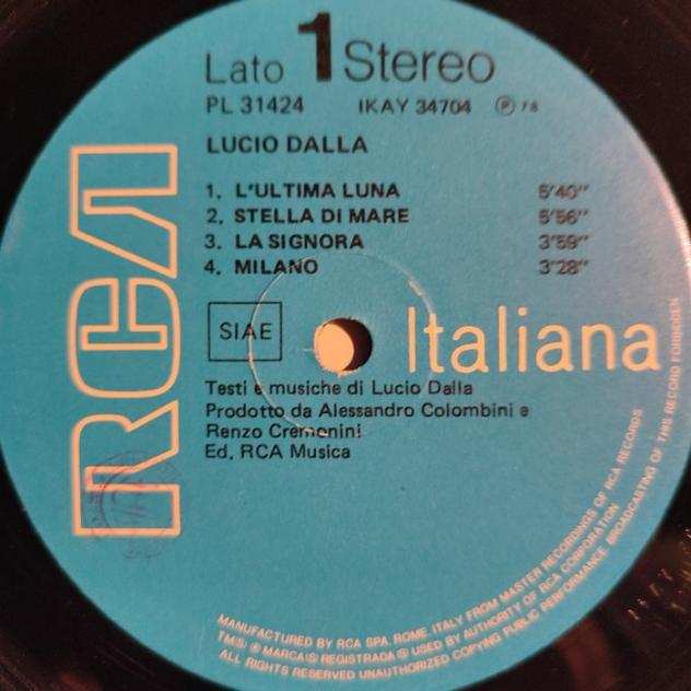 Lucio Dalla - Lucio Dalla - 1St Italian Pressing - 1978  I successi dellestate 64 - Very Rare - 1St Pressing - Album LP (oggetto singolo) - Prima s
