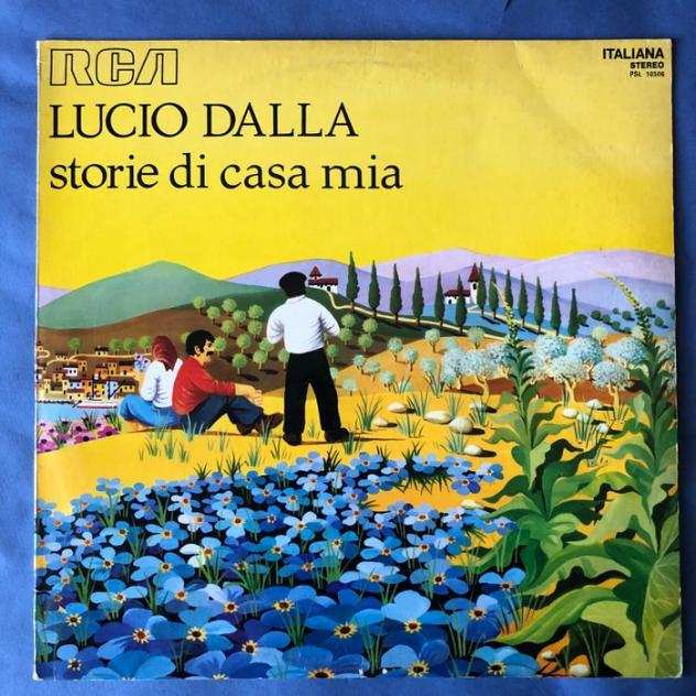 LUCIO DALLA - Storie di casa mia 1983 - Titoli vari - Album LP - Prima stampa - 19711983