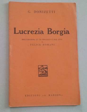 Lucrezia Borgia