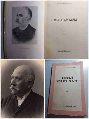 LUIGI CAPUANA, NOEMI RUSPANTINI, prima edizione1955.