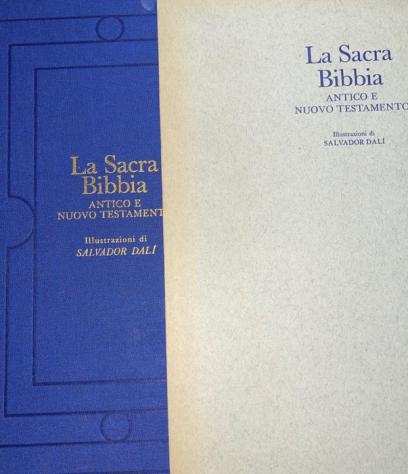 Luigi Moraldi  Salvador Daligrave - La Sacra Bibbia - 1973