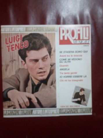 Luigi Tenco - Raccolta - LP ndash Vinile