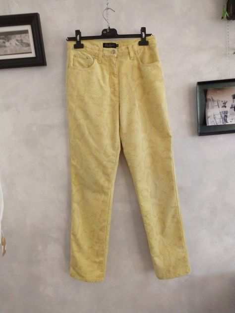 LUISA SPAGNOLI Jeans vintage donna, modello 5 tasche, affusolati 44