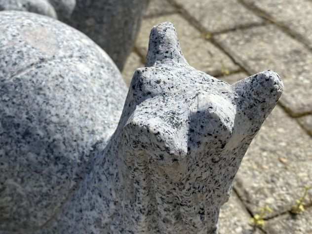 Lumaca in pietra granito