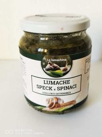 Lumache Speck e spinaci