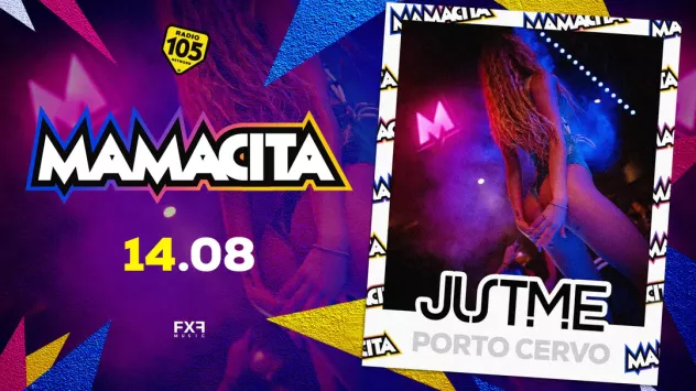 LUNEDI 14 AGOSTO - MAMACITA - Just Me PortoCervo - Info 3463958064