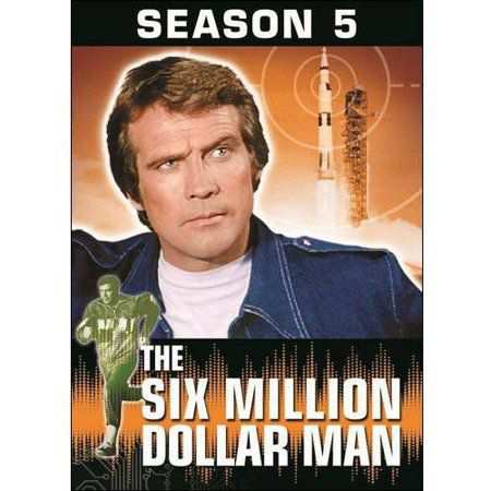 Luomo da sei milioni di dollari (1977) stagione 4 e 5