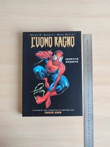 Luomo ragno n. 1 identitagrave segreta fumetto anno 2000 2001