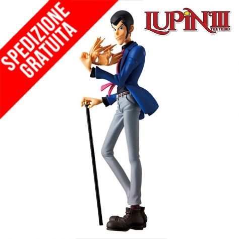 LUPIN 3 THE THIRD ACTION FIGURE MODELLINO LUPIN TERZO