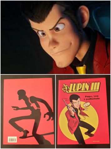 LUPIN III, PUPE, YEN E PALLOTTOLE di MONKEY PUNCH, 1 Ed. Mondadori 2005.