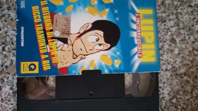 Lupin Lincorreggibile VHS anni 80