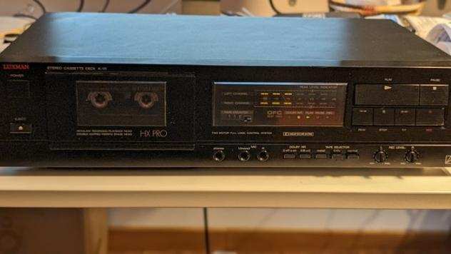 Luxman - K-111 Registratore ndash lettore di cassette
