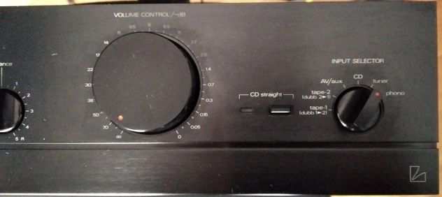 Luxman LV 92 amplificatore integrato 35W x 2 (LEGGERE BENE ANNUNCIO)