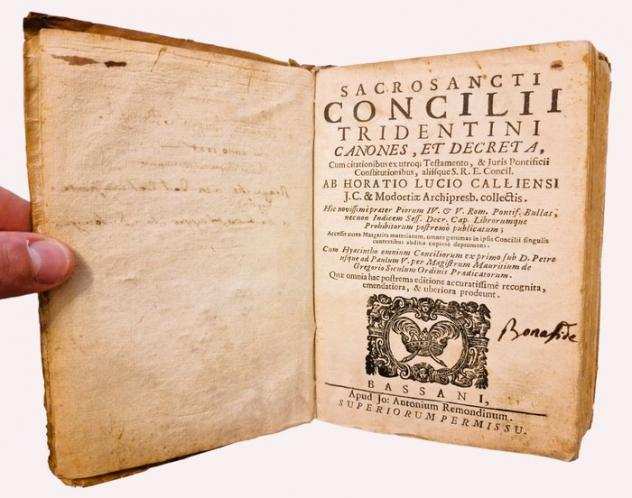 Luzi - Sacrosancti Concilii Tridentini - Index Librorum Prohibitorum - 1700