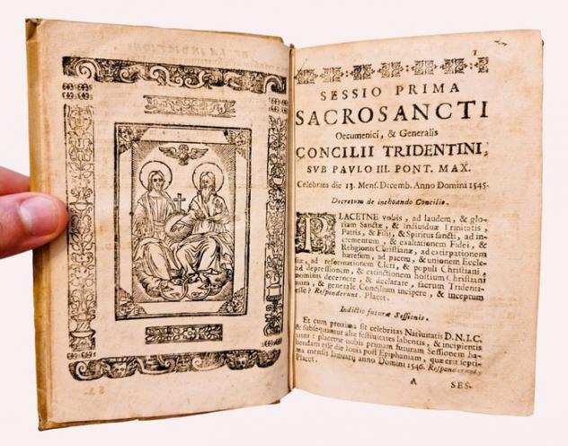 Luzi - Sacrosancti Concilii Tridentini - Index Librorum Prohibitorum - 1703
