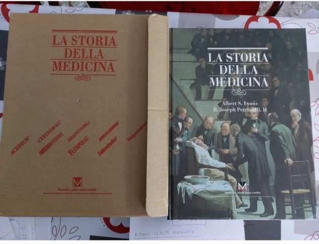 Lyons ALBERT S.-PETRUCELLI R.JOSEPH.La storia della medicina.1992