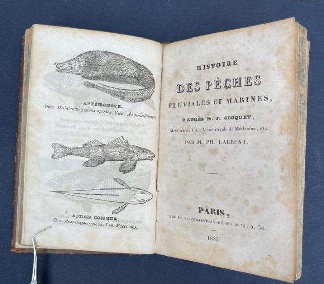 Lyras de Moleograven - Curiositeacutes de la mer et des ses habitants - 1839
