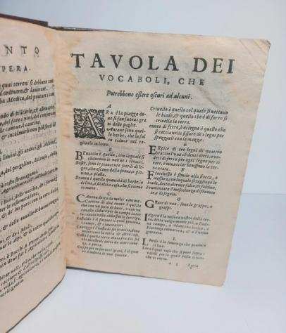 M. Agostino Gallo - Le Venti Giornate dellagricoltura et depiaceri della villa - 1610
