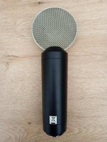 M-AUDIO - Luna Microfono da Studio - Microfono a condensatore
