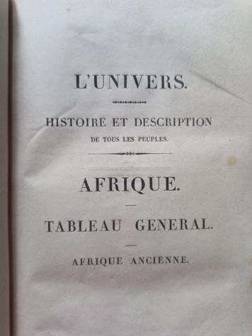 M. dAvezacM. Dureau de la MalleJ. YanoskiLouis LacroixM. Victor Charlier - LUnivers Pittoresque Histoire et Description de Tous les Peuples Af