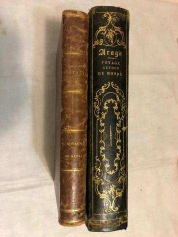 M. J. Arago  AA.VV. - Voyage autour du Monde  LrsquoItalie Royaume de Naples - 1835