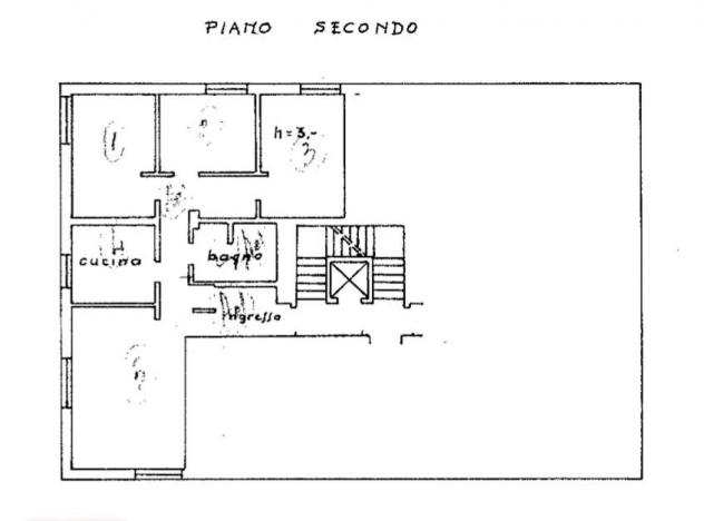 M8623 - APPARTAMENTO TRICAMERE A SCHIO, VICENZA