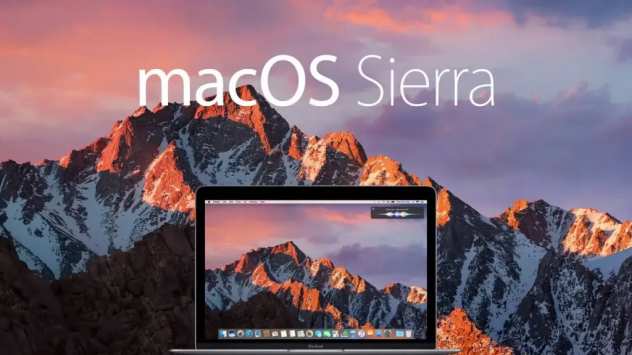 Mac OS X 10.12 Sierra install DVD