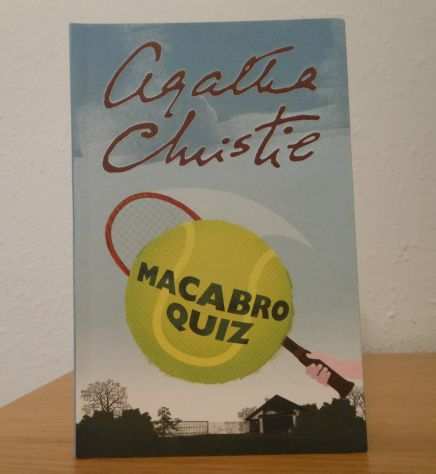 Macabro quiz, Agatha Christie, Corriere della Sera 2011.