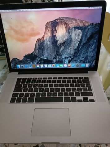 Macbook pro 154 pollici