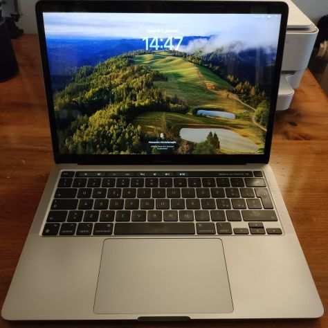 MacBook Pro (256GB SSD, M1 2020 - acquistato nel 2021)  scatola e accessori
