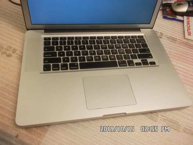 MACBOOK PRO CORE I7 DA SISTEMARE