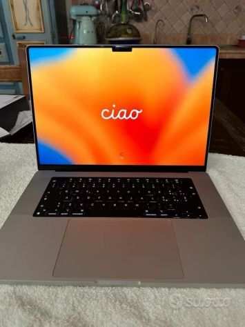 MacBook Pro M1Pro 16 pollici argento 16GB 512GB SSD