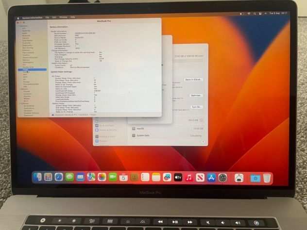 MacBook Pro Retina 15 Touchbar 2.9 Ghz