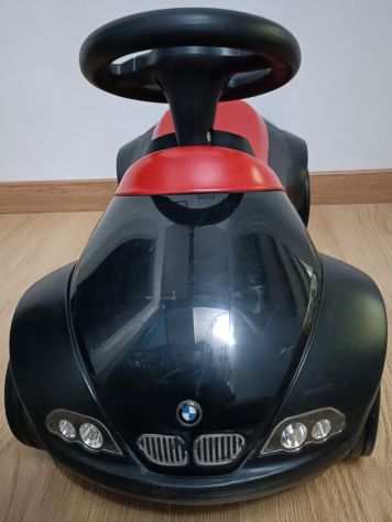 Macchina BMW Baby Racer II Black Cavalcabile