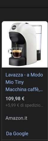 Macchina caffe
