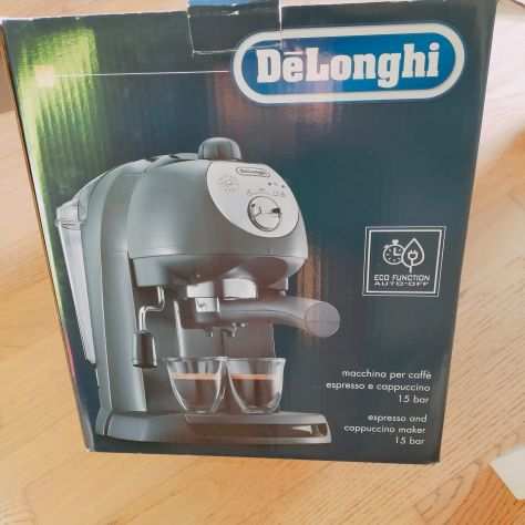 Macchina caffegrave delonghi EC 201.CD.B