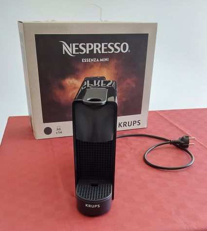 Macchina caffegrave Krups Nespresso Essenza Mini