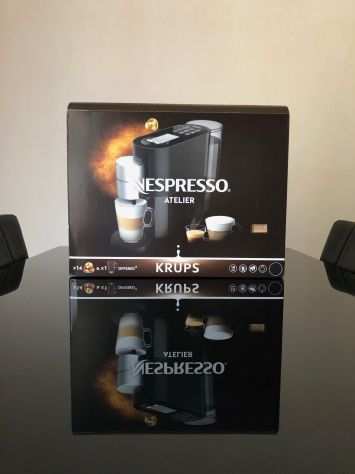 Macchina caffegrave Nespresso Krups Atelier NUOVA (in garanzia)