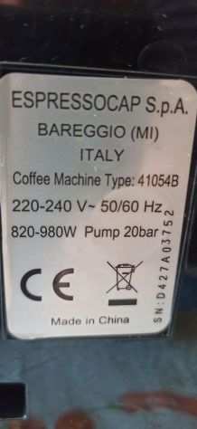 Macchina caffegrave per capsule Espresso Termozeta