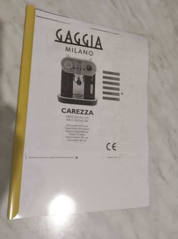 Macchina da caffegrave Gaggia Carezza Deluxe