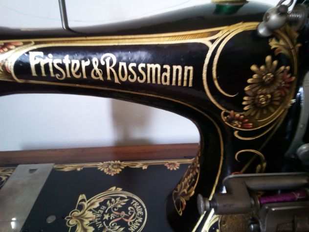 Macchina da cucire Antica quotFrister amp Rossmannquot del 1909-1910