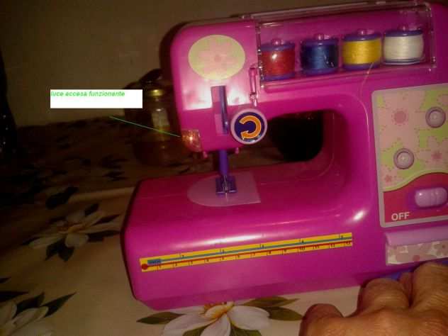 macchina da cucire per bambini